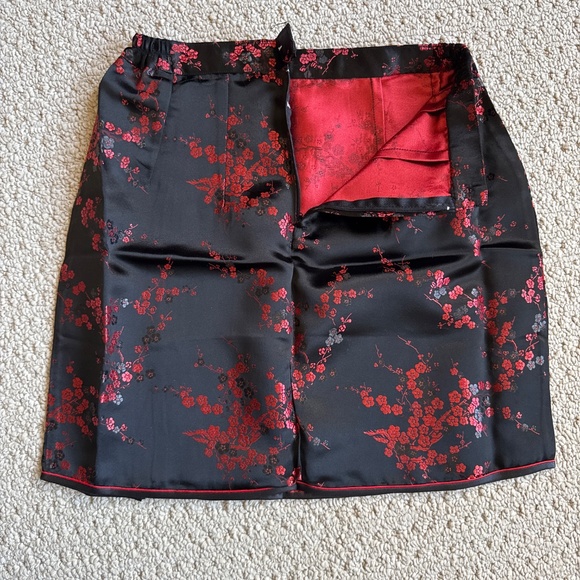 Handmade Chinese qipao top and skirt new with tag - Picture 7 of 12